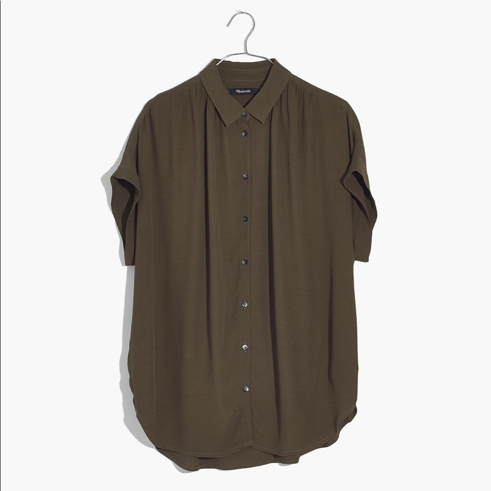Madewell Central Shirt Button-Up